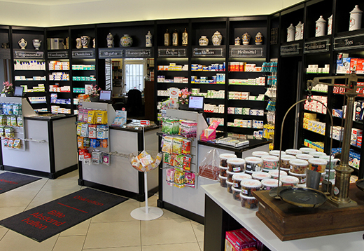 apotheke innen