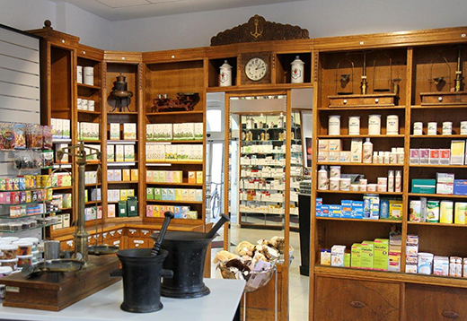 apotheke innen