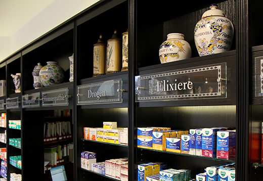 apotheke innen